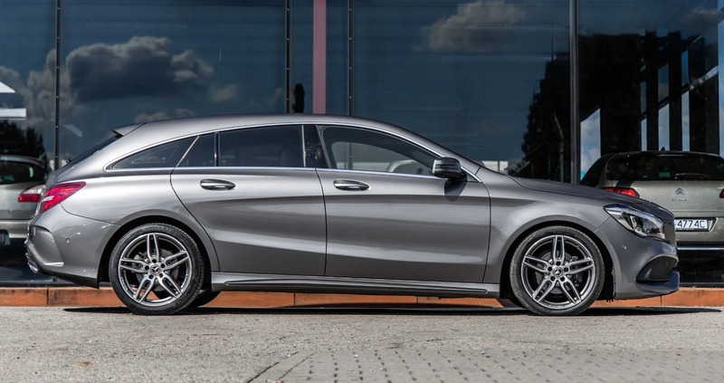 Mercedes-Benz CLA cena 89900 przebieg: 135349, rok produkcji 2018 z Olsztynek małe 742
